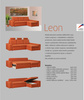Sedacia súprava Leon UP