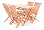TEAK POHODA SET 4