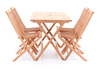 TEAK POHODA SET 4