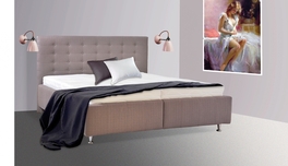 Čalúnené dvojposteľ Ceres