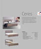 Čalúnené dvojposteľ Ceres