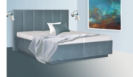 Čalúnené dvojposteľ Merkúr