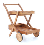 Servírovací stolík KING