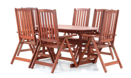 Záhradný set MERANTI PARIS SET6