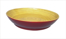 Bambusová misa guľatá