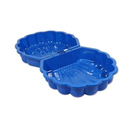 Pieskovisko-bazénik Mušle - 2 ks modré