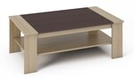 Konferenčný stolík BARI sonoma/wenge