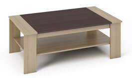 Konferenčný stolík BARI sonoma/wenge