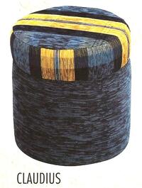 Taburet Claudius (pevný, úložný)