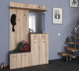 ARMADI II predsieňová stena sonoma