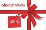 Darčekový poukaz 500 Sk