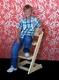 Detská stolička Vario
