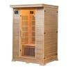 Infrasauna DeLuxe 2002 Carbon
