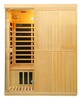 Infrasauna DeLuxe 2200 Carbon