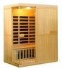 Infrasauna DeLuxe 2200 Carbon