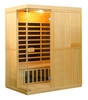 Infrasauna DeLuxe 2200 Carbon - BT