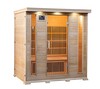 Infrasauna DeLuxe 4004 Carbon