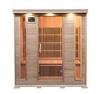 Infrasauna DeLuxe 4004 Carbon