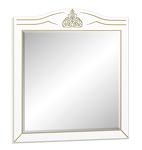 Zrkadlo MILAN biely mat