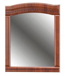 Zrkadlo MILANO čerešňa