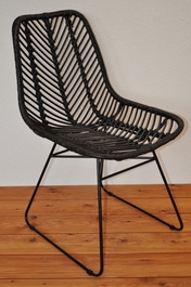 Kreslo Marseile čierne