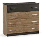 Komoda 4S VERONIKA apríl/wenge