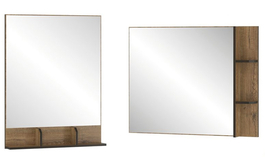 Zrkadlo VERONIKA april/wenge