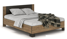 Postel 160 VERONIKA apríl/wenge