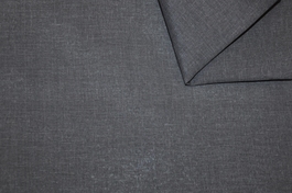 Látka Uni Living tmavo šedý melír