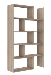 Rozkladacie regál KAROL 2 sonoma