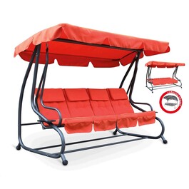 Záhradná hojdačka MILANO Oranž.