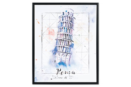 OBX1022 - Obraz plátený v drevenom rámčeku