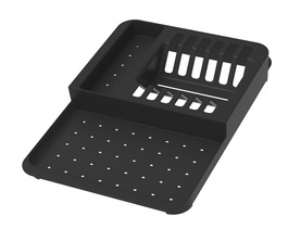 Sinks prídavný odkvapávač - plast čierny