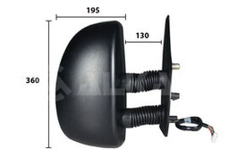 ALKAR 9240921 Vonkajšie spätné zrkadlo pravá