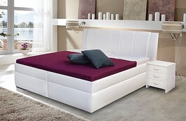 Posteľ BIBIANA 2 160cm vr. roštu a ÚP