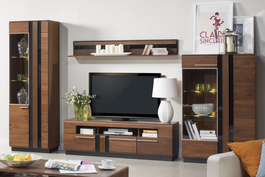 Obývacia zostava PORTE SET1 dub antický