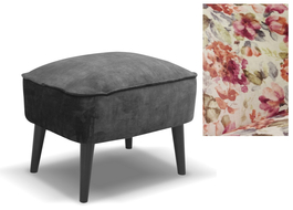 Čalúnený taburet Chieti Clara 02