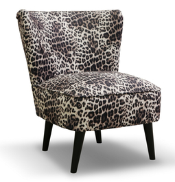 Čalúnené kreslo Chieti Panterka