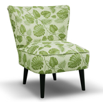 Čalúnené kreslo Chieti Malta zelená