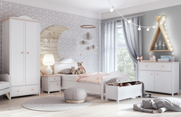 Detská izba Polona biela / ružová