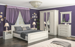 Zostava do spálne BRISTOL NEW II jaseň snehový