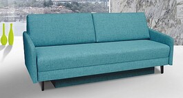 Pohovka KARINA 3R DELUXE A s bokmi, na každodenné spanie