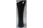 HL9008-BK - Váza keramická čierna.