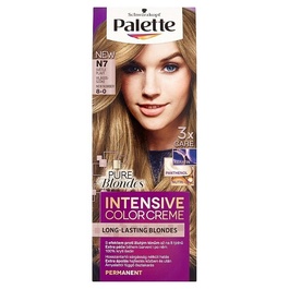 Palette Schwarzkopf Intensive Color Creme farba na vlasy Svetle Plavý N7 (8-0)