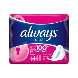 Vždy vložky Ultra Super 8ks