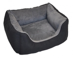 Pelech AXIN Deluxe tmavo šedý - 58x48 cm
