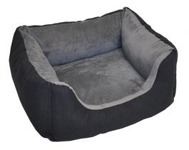 Pelech AXIN Deluxe tmavo šedý - 58x48 cm
