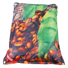 Dizajnový sedací vak 189x140 coffee