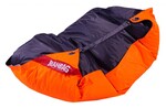 Sedací vrece 189x140 duo fluo orange - Licorice
