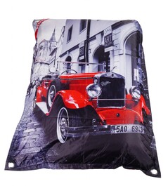 Dizajnový sedací vak 189x140 Prague s popruhmi